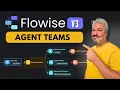 How to Build AI Agent Teams in Flowise Step-by-Step
