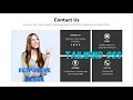 Customizable Contact Us Template using Tailwind CSS How To Create Contact Us Using Tailwind CSS