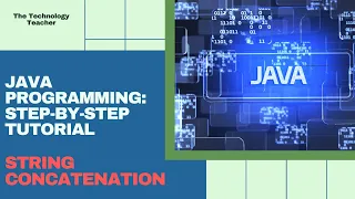 Java Tutorial String Concatenation