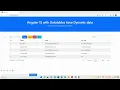 Angular 15 Datatable with Print CSV Excel Copy Buttons