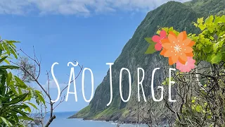 Sailing to São Jorge. 🌺 A European Hawaii