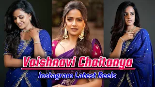vaishnavi chaitanya instagram latest reels vaishnavi chaitanya new reels video viral shorts