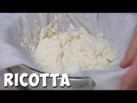 RICOTTA Cheese GOATS Cheese UNDER 30 minuets