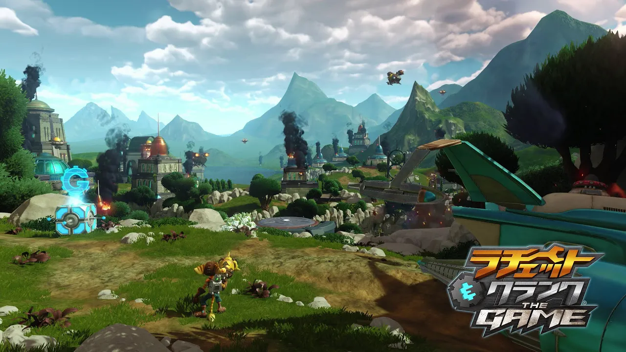 ラチェット&amp;クランク THE GAME PlayStation Hits Amazon.co.jp: 【PS4】ラチェット&クランク THE GAME