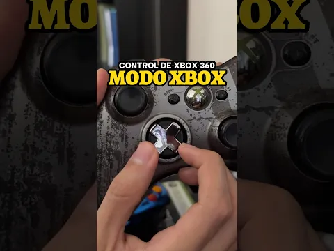 El SECRETO oculto del control de Xbox 360 🎮 #videojuegos