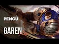 Pengu garen - OP GG Skin Review