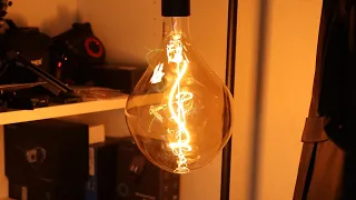 ALAMPEVER Dimmable Decorative Oversized LED Edison Bulbs