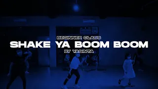 Download Static \u0026 Ben El - Shake Ya Boom Boom | Beginner Class MP3