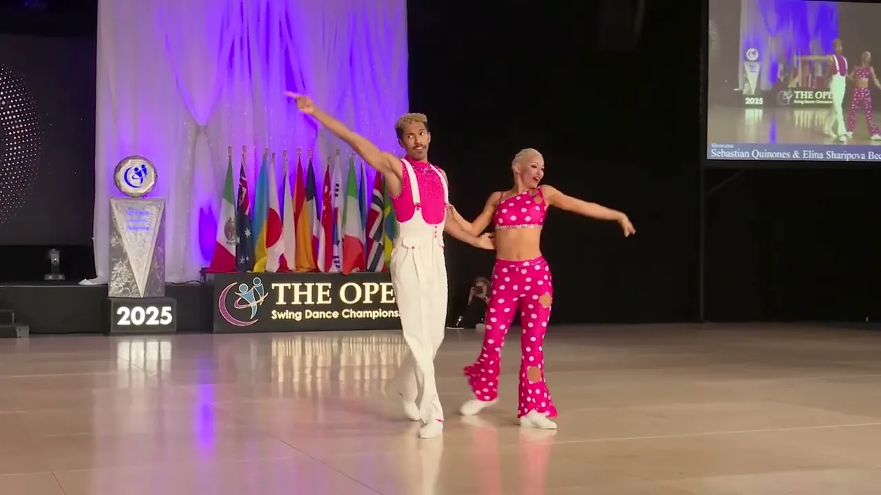 Sebastian Quinones and Elina Sharipova Beck - Showcase Finalist - The Open 2025