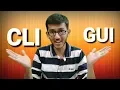 Graphical Interface vs Command Line Interface explained hindi