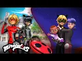 🇧🇷 MIRACULOUS 🐞 Compilação 22 🐾 EPISÓDIOS COMPLETOS ▶️ [REGRESSA - REFLEKDOLL - LOBIPAI] TEMPORADA 3