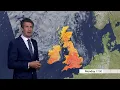 BBC Weather today in UK - July 20th 2026