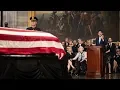 Capitol Service Honoring the Late Sen John Sidney McCain III