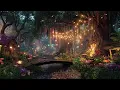 Journey the Fairy Forest Ambience Soft Flute Music Mystical Nature Relieve Stress Deep Sleep