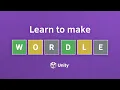 How to make Wordle in Unity Complete Tutorial