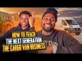 HOW TO MAKE 2 500 A WEEK DISPATCHING CARGO VANS