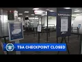 TSA temporarily closes Terminal C security checkpoint at Philadelphia International Airport