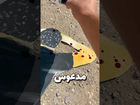 مقلبت السيارات برسم شخص مدعوس😰
