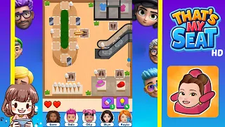 That’s My Seat Level 2154 Screenshot