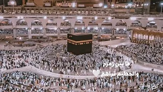  ما بين زمزم والحطيم تراهم والركن والجبل الأشم حراء ابتهال الحج  للشيخ   نصر الدين طوبار دندنها
