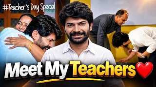 Digraj Sir’s Surprise Visit to His Teachers | Teachers’ Day Special