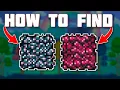 Terraria How To Get Titanium Adamantite Ore in 2 Minutes Terraria How To Get Titanium Ore 1 4 5