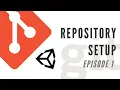 Git Version Control with Unity Episode 1 Project and Repository Setup