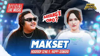 Download MAKSET - HAPPY ASMARA Feat. NDARBOY (OFFICIAL LIVE MUSIC) MP3