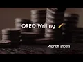 OREO Writing - 2nd Grade English Language Arts Let s Learn GA