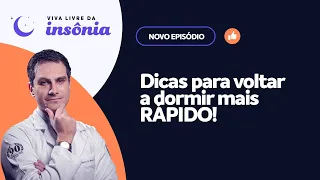 FAÇA ISSO e volte a dormir RAPIDAMENTE quando acordar a noite