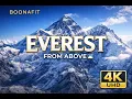 Lagu EVEREST From Above 🏔️ | 4K Scenic Relaxation (Himalayas Aerial Film) | Sleep • Study • Calm