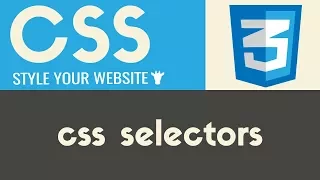 CSS Selectors CSS Tutorial 12