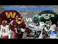 Washington Commanders vs New York Jets 2023 NFL Week 16