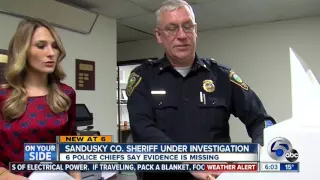 Sandusky County police chiefs accuse sheriff of taking prescription drop-off pills