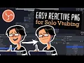 Easy Reactive PNG for Solo Vtubing on OBS Windows