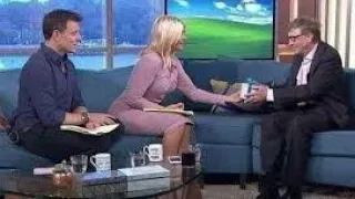 مذيعة اهدرت فرصة الحصول على مليار دولار امام بيل غيتس 