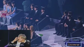 idols reaction to bts idolperformance fanmade 