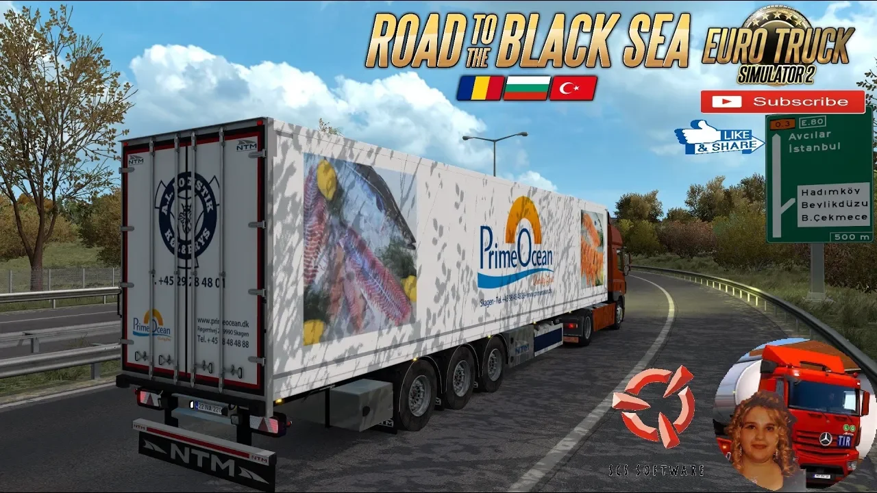 Euro Truck Simulator 2 (1.36) Early Autumn Mod v6.0 (1.36) by Grimes DAF CF + DLC's & Mods Euro Truck Simulator 2 (1.36) Early Autumn Mod v6.0 (1.36) by Grimes DAF CF + DLC's & Mods