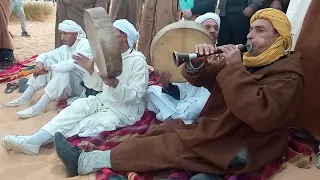 تراث فزاعي بوسعادي القايطة والبندير الفلكلور المحلي 