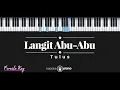 Download Lagu Langit Abu-Abu - Tulus (KARAOKE PIANO - FEMALE KEY)