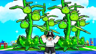 ¡Pasé 24 HORAS AFK con PLANTAS ADMIN en Plantas vs Brainrots!