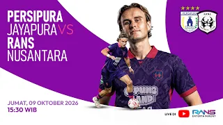 PEGADAIAN CHAMPIONSHIP 26/27 - PERSIPURA VS RANS FC