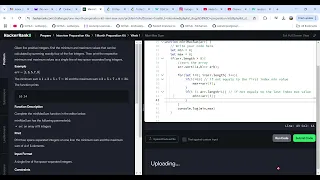 Min Max Sum HackerRank Problem Solved in Javascript