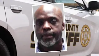 Mugshot released for ousted Burke County Sheriff Alfonzo Williams