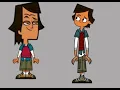 Total Dramarama characters with grown voices and vice versa