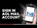 How to Sign in AOL Mail Account 2025