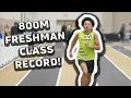 CRAZY 800m Race Results In A New U S No 1 Time And A Freshman Class Record