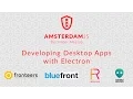 Paolo Fragomeni Developing Desktop Apps with Electron