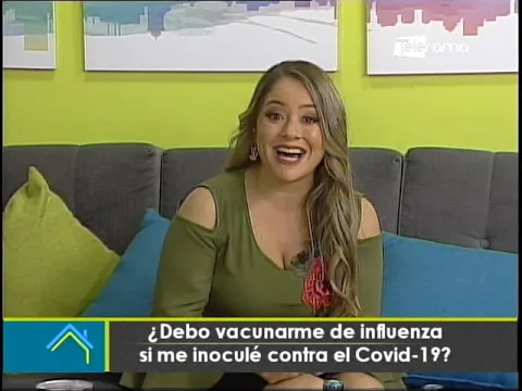 ¿Debo vacunarme de influenza si me inoculé contra el covid-19?