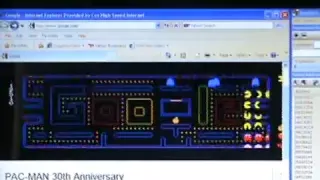 Google Pacman Hack - 256 Level Cheat